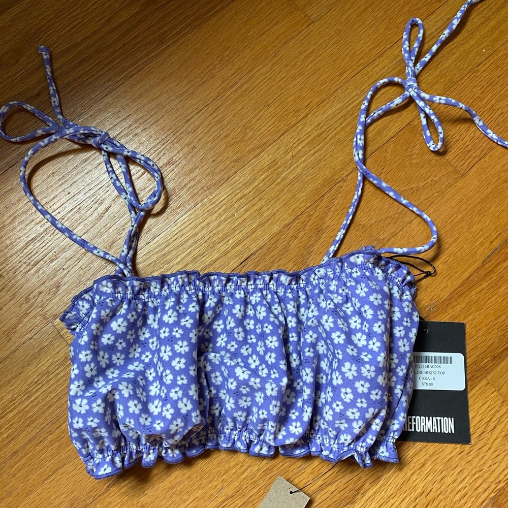Reformation Bikini Top